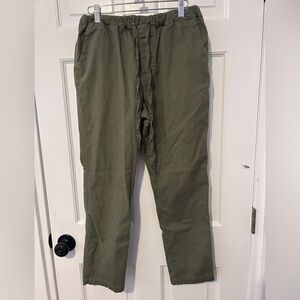 Wildfang Sage Green Jogger Pants